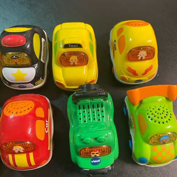 Colorful VTech Kids Toy Car Collection - Picture 7 of 8